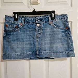 American Eagle denim skirt, size 12